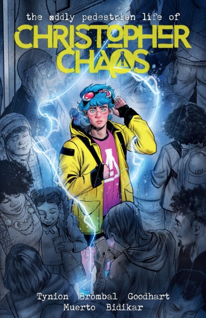 Binding: Paperback
Description: Meet teenage mad scientist Christopher Chaos. For all his life he knew he was different. His brilliant mind works in ways that defy logic and enable him to do things that push him beyond his peers.
