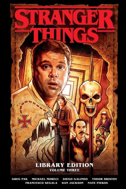 Binding: Hardcover
Description: Stranger Things is not only about 80's rock D& D high school heartbreak or even monsters from another dimension. It is about brave kids standing up for what they believe in and fighting for their friends and family no matter what.