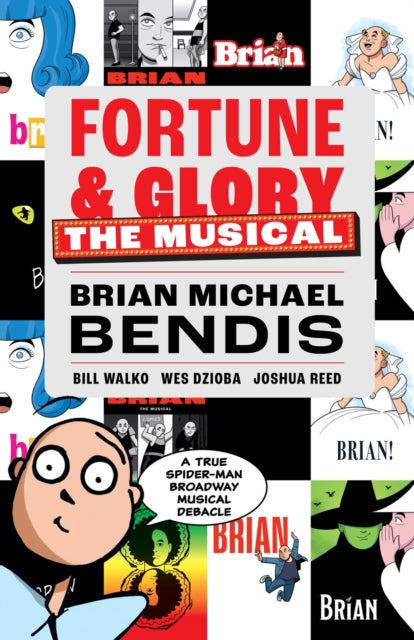Binding: Paperback
Description: In the midst of the unprecedented success of Brian Michael Bendis's character - defining run writing Ultimate Spider - Man and the box office record - breaking Spider - Man films the writer received a phone call that no one could have predicted.