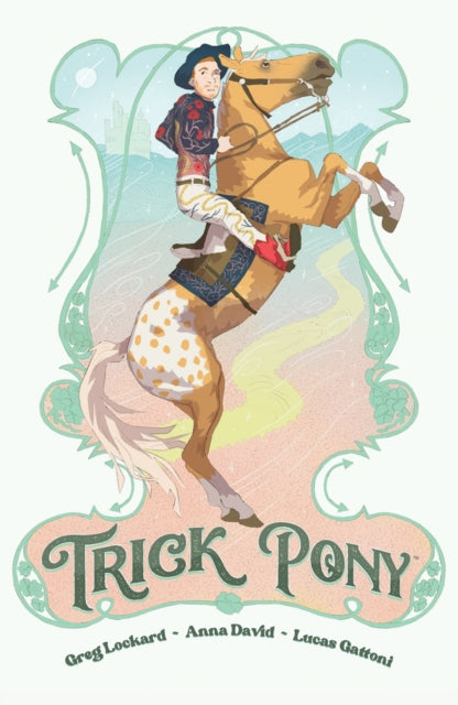Binding: Paperback
Description: A beautiful story that blends together themes of second chances magical realism queer romance and fantasy.
Title: Trick Pony
Author(s): Gattoni Lucas
Publisher: Dark Horse Comics U. S.