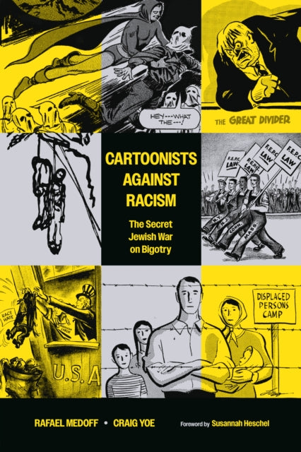 Binding: Paperback
Description: What could be done to make sure it didn't happen in America? One Jewish organisation hit upon a remarkable idea - to enlist some of America's most beloved cartoonists to wage a war on bigotry.