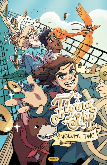 Binding: Paperback
Description: Dobrinia and her crew continue their quest aboard the flying ship on a fantastic adventure to find the lost Princess Sabrina. But in the vast Tzardom of Glas where magic has been outlawed troubled histories can catch up with even a flying ship.
