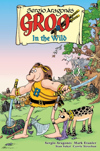 Evanier Mark - Groo: In The Wild - Paperback