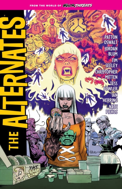 Binding: Paperback
Description: Mary the Multi - Monster The Tripper Crab Louie Kid Curious and Persona were formerly known as the team of b - list superheroes The Alternates who seemingly sacrificed themselves to stop an invasion from another dimension.