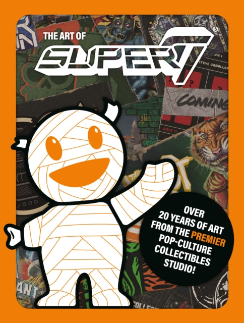 Binding: Hardcover
Description: The Art of Super 7 explores the art design and packaging of official product collections that include G. I. Joe Disney Universal Monsters Teenage Mutant Ninja Turtles Thundercats Transformers and Peanuts in addition to music legends Motorhead Misfits Beastie Boys Ghost O. D. B.