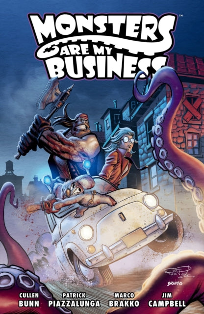 Binding: Paperback
Description: Meet Tanner Griz Grisholm. Along with a shrewd necromancer who wants him dead and a chainsaw - wielding koala bear named Cuddles as he wages a bloody war against nightmares from beyond time and space. It's thankless work but someone has to do it.