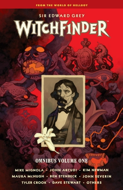Mchugh Maura - Witchfinder Omnibus Volume 1 - Paperback