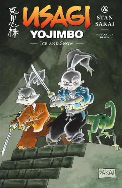 Binding: Paperback
Description: Following the events of The Green Dragon Usagi and Yukichi are still in the snowy mountaintops of Northern Japan. They are led to the hut of a strange woman hermit who allows them to spend the night.