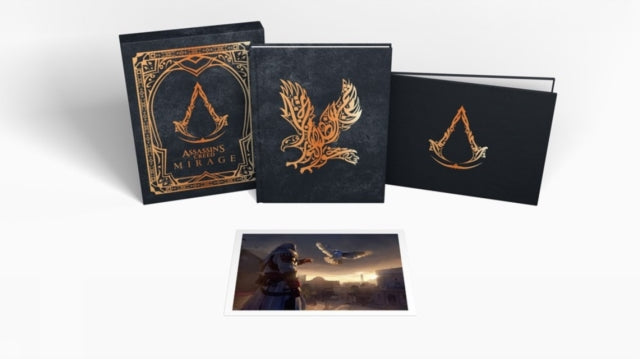 Binding: Hardcover
Description: Featuring iconic artwork ranging from stunning settings to dazzling weapons this volume offers insights an insider's look at the 'back to the roots focus of this very unique game in the Assassin's Creed franchise.