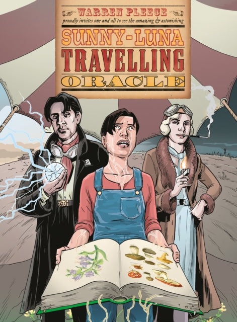 Binding: Paperback
Description: In the devastated dystopian dust bowl of what was once America a mesmerising stage show called The Sunny - Luna Travelling Oracle comes to Esta's town. When Sunny and Luna take an interest in her it feels like her ticket out.