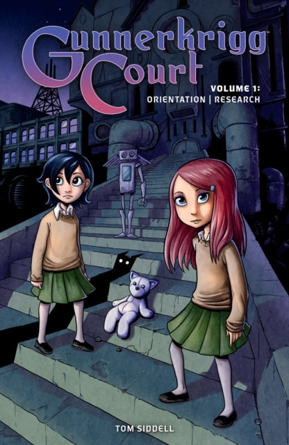 Binding: Paperback
Description: After the death of her mother and her father's disappearance a young girl arrives at a mysterious boarding school.