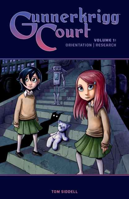 Binding: Hardcover
Description: After the death of her mother and her father's disappearance a young girl arrives at a mysterious boarding school.