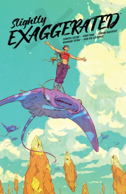 Binding: Paperback
Description: An action - packed story set in a land where Sky - whales and airships populate the horizon following the story of Mia and her companion Winston who are caught up in a scheme way beyond their comprehension.