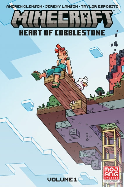 Binding: Paperback
Description: Farmer Cobb likes to keep his crops as neat as possible which is frustrating when he has neighbors who like to chow down on his fresh produce without asking and villagers who can't stop themselves from planting potatoes in his field without rhyme or reason.
