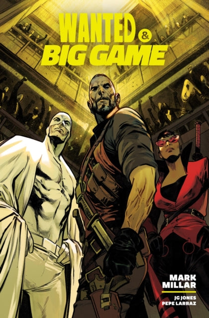 Binding: Hardcover
Description: Action thriller Wanted was the first book from Millarworld and the starting point for an entire universe of comic books and movies.