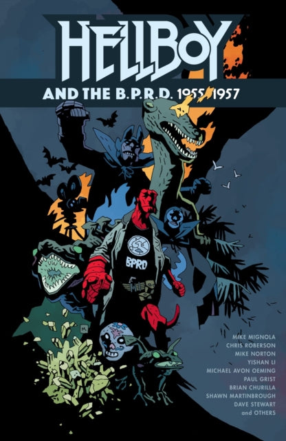 Churilla Brian - Hellboy And The B. P. R. D.: 1955 - 1957 - Hardcover