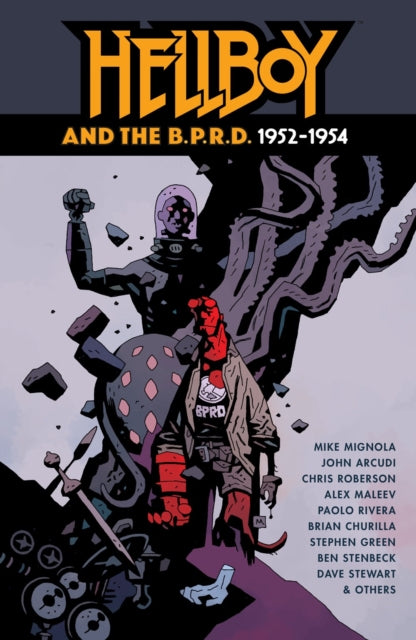 Binding: Paperback
Description: From his very first official case in 1952 tracking down a mad scientist in Brazil Hellboy moved straight on to punching monsters across the globe.