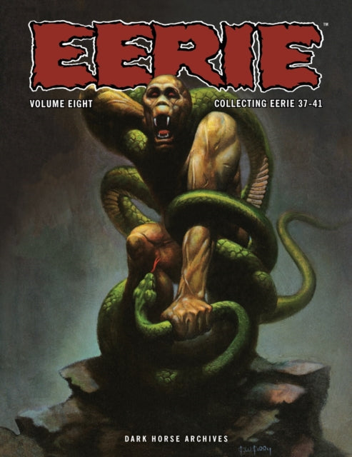 Binding: Paperback
Description: The first name in sci - fi fantasy and horror continues its spectacular run for everything fantastic sinister and otherworldly travels into the early 70s at light speed!
Title: Eerie Archives Volume 8
Author(s): Moench Doug, Jose Bea
Publisher: Dark Horse Comics U. S.