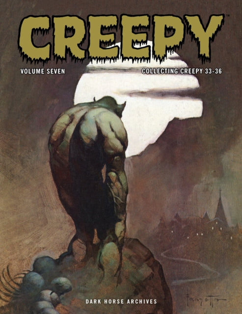 Sutton Tom - Creepy Archives Volume 7 - Paperback