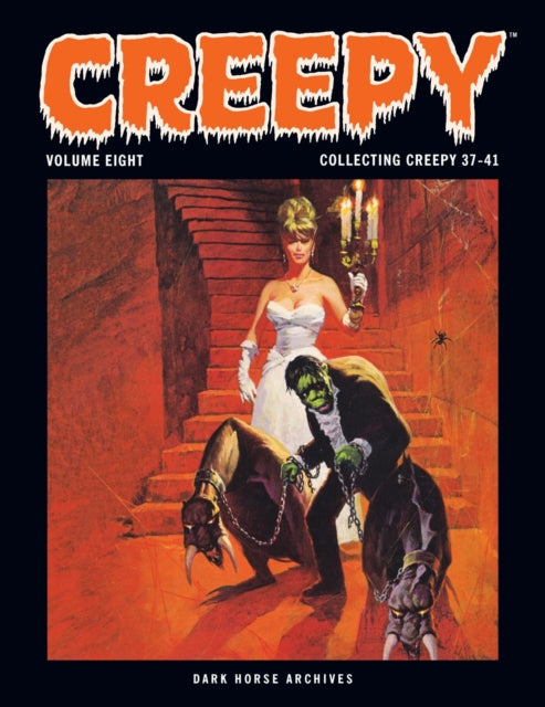 Sutton Tom - Creepy Archives Volume 8 - Paperback