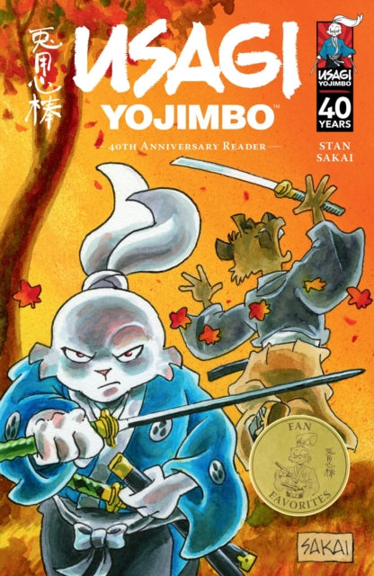 Sakai Stan - Usagi Yojimbo: 40th Anniversary Reader - Paperback