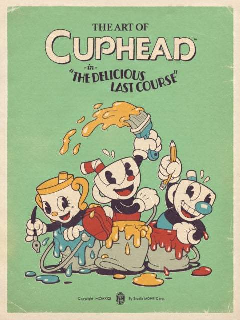 Studio Mdhr - The Art Of Cuphead: The Delicious Last Course - Hardcover