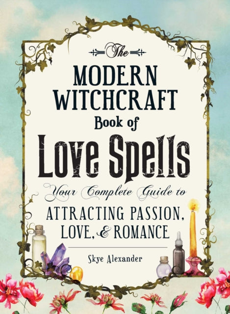 Binding: Hardcover
Description: From the author of the Modern Witchcraft series comes a new book on romantic spells to bring you love companionship and passion with straightforward accessible spell instructions.