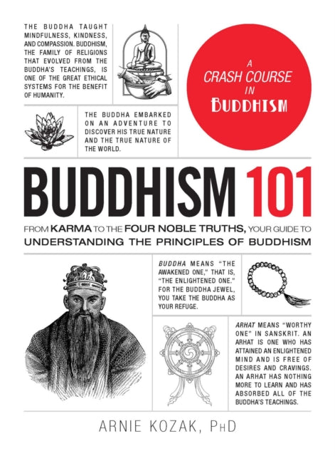 Binding: Hardcover
Description: Learn everything you need to know about Buddhism in this clear and straightforward new guide. Buddhism was founded thousands of years ago and has inspired millions of people with its peaceful teachings.