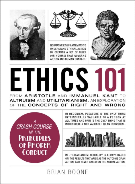 Binding: Hardcover
Description: Explore the mysteries of morality and the concept of right and wrong with this accessible engaging guide featuring basic facts along with an overview of modern - day issues ranging from business ethics and bioethics to political and social ethics.
