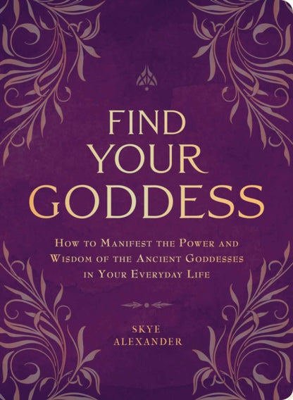 Binding: Paperback
Description: Learn about the ancient goddesses and how they can empower you guide you and help you achieve your own life goals. From Greek and Roman to Nordic mythology the goddesses often take center stage.