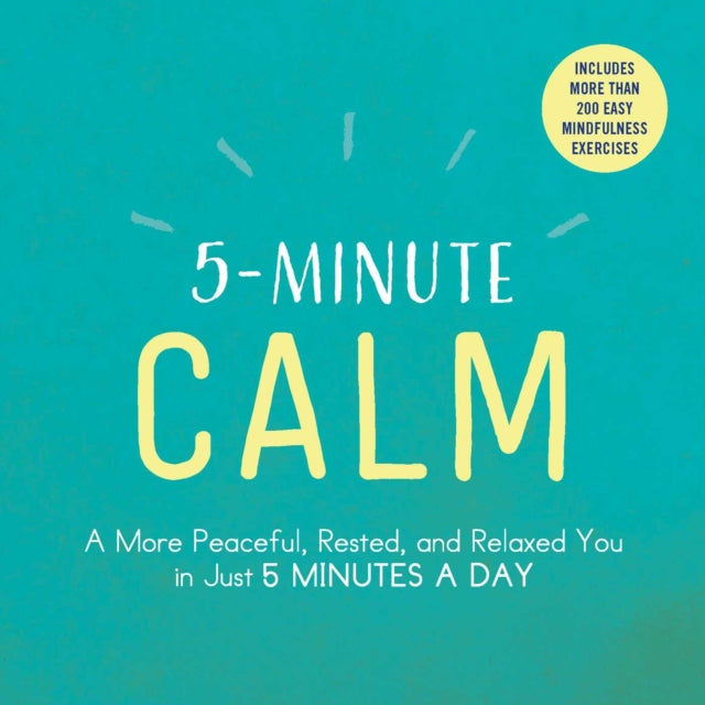 Binding: Paperback
Description: This quick portable guide features more than 200 practical effective ways to calm the mind reduce stress and erase tension in your body in less than five minutes.