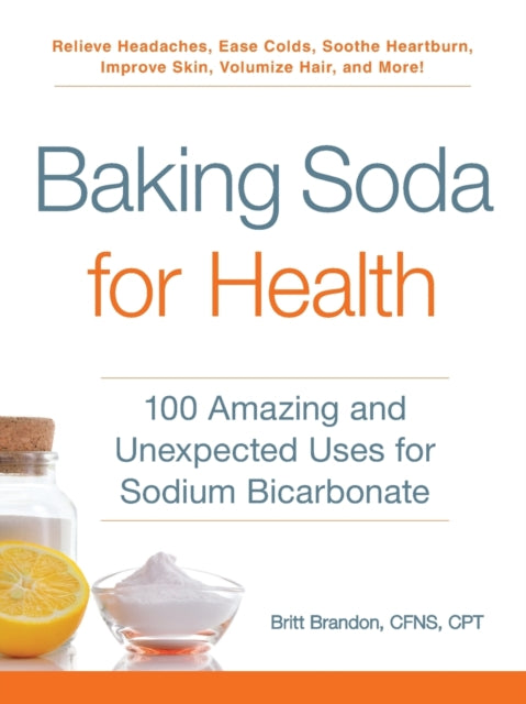 Binding: Paperback
Description: New in the popular For Health series a guide to the affordable all - natural healing wellness and beauty benefits of baking soda. Baking soda has been a kitchen staple for generations but its uses extend far beyond cookie recipes and as refrigerator deodorizers.
