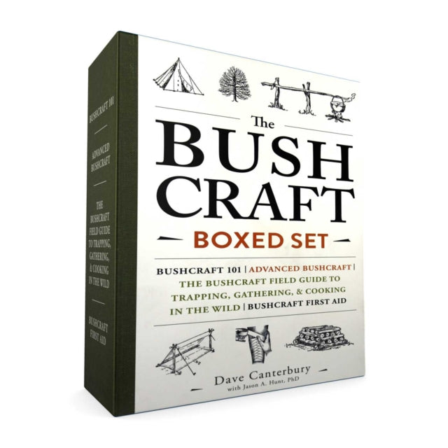 Binding: Book
Description: The Bushcraft Boxed Set brings together four titles from wilderness expert and New York Times bestselling author Dave Canterbury.
