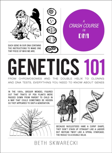 Binding: Hardcover
Description: A clear and straightforward explanation of genetics in this new edition of the popular 101 series. Our genetic makeup determines so much about who we are and what we pass on to our children from eye color to height to health and even our longevity.