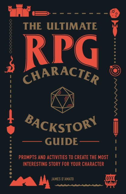 Binding: Paperback
Description: Ramp up your role - playing game (RPG) and make your character your own with this fun interactive workbook an essential addition to any player's gaming kit.