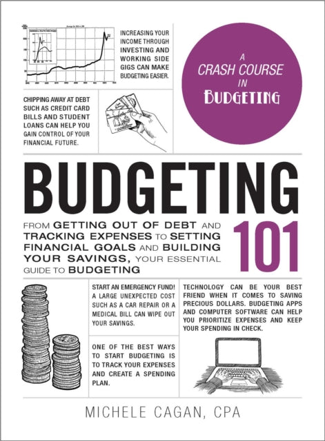 Binding: Hardcover
Description: Cagan makes the case that a budget isn t a buzz killer. It's financial salvation. The Washington Post Don t break the bank learn to create and stick to a budget with this comprehensive easy - to - understand guide to saving money sensibly in this edition of the popular 101 series.