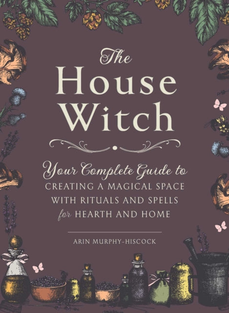 Binding: Hardcover
Description: Everything you need to know to create your very own sacred space perfect for practicing home - based witchcraft including spells rituals herbalism and more from the author of The Green Witch and Spellcrafting.