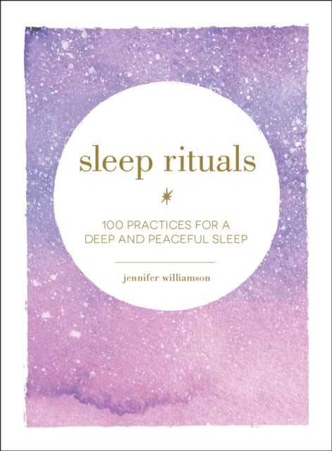 Binding: Hardcover
Description: 100 simple practices and activities to incorporate into any bedtime routine to help you fall asleep easier and wake up refreshed and renewed.
