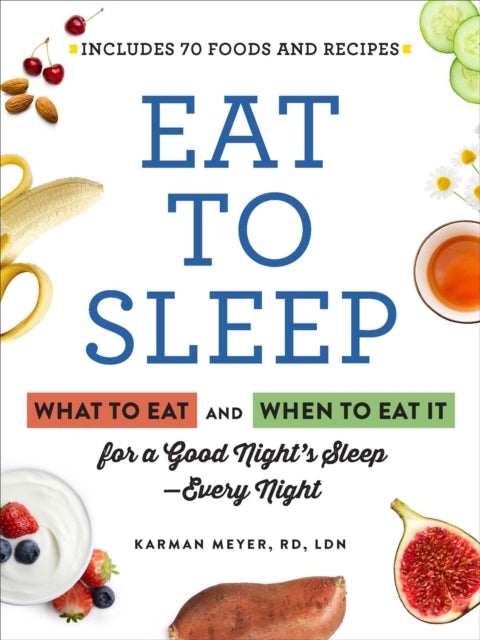 Binding: Paperback
Description: Utilize food as your all - natural solution to sleeplessness with this easy guide that teaches you just what to eat and when to eat it to fall asleep faster and wake up refreshed.