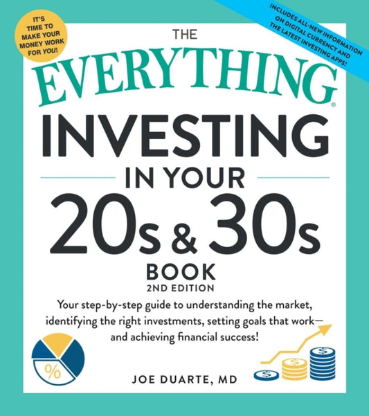 Binding: Paperback
Description: All you need to know about investing safely and smartly with new information on the latest options from cryptocurrencies to social media IP Os in this comprehensive and updated guide to understanding the current market setting realistic goals and achieving financial success.