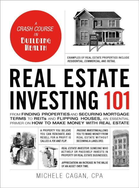 Binding: Hardcover
Description: A comprehensive accessible and easy - to - understand guide to everything you need to know about real estate investing. Real estate investing is a great way to build a business or make money on the side and you don t have to be a full - time landlord to do it.