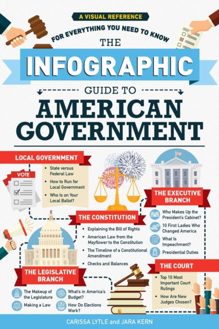 Binding: Paperback
Description: This vibrant illustrated guide to the ins and outs of United States politics provides a clearer understanding of the current events and regular processes that shape this nation and the world.
