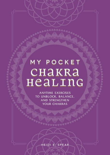 Binding: Paperback
Description: More than 50 exercises and practices to unblock and strengthen your chakras so you can achieve health and prosperity on the go. Bringing your chakras into balance doesn t need to be complicated.