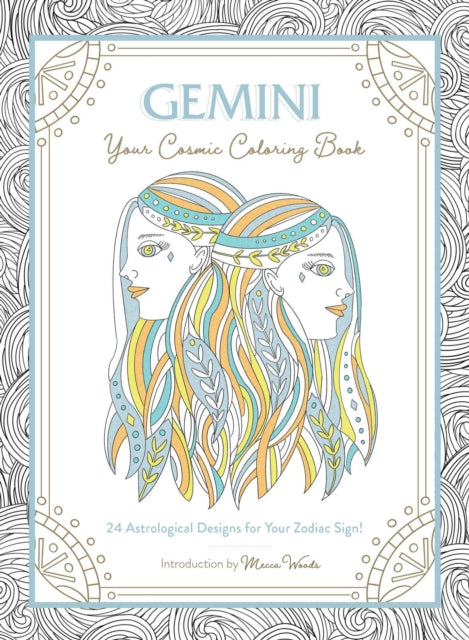 Binding: Paperback
Description: The perfect coloring book for every Gemini according to the stars includes 24 customizable astrology - themed drawings suited to your sign.