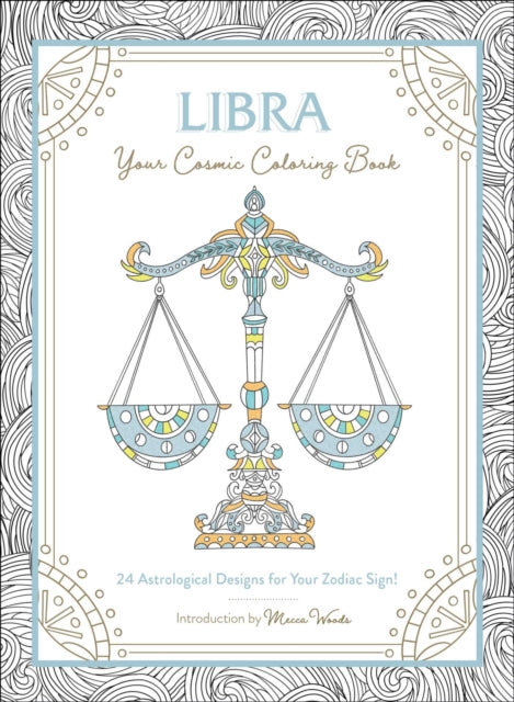 Binding: Paperback
Description: The perfect coloring book for every Libra according to the stars includes 24 customizable astrology - themed drawings suited to your sign.
