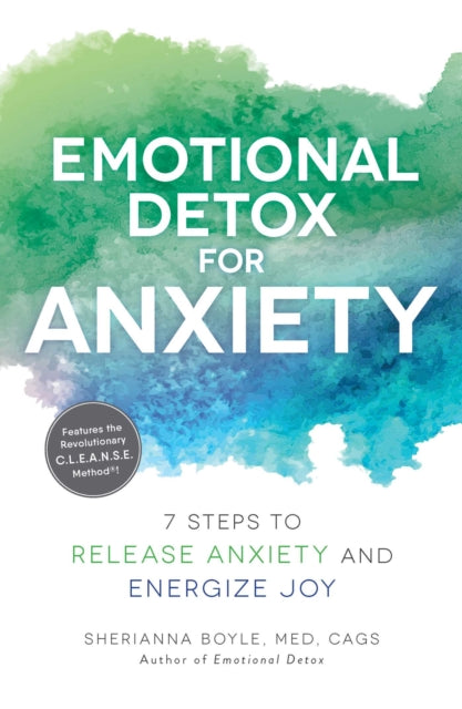 Binding: Paperback
Description: Author and wellness expert Sherianna Boyle shows you how to C. L. E. A. N. S. E your anxieties clearing a path for new positive habits behaviors and emotions.