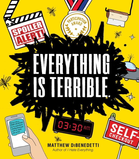Binding: Paperback
Description: Make life a little less terrible with relatable observations designed to help channel all your anger! Everything is the worst. Politicians are crazy. The world is on fire. And everyone is busy exchanging insults and crappy recipes online.