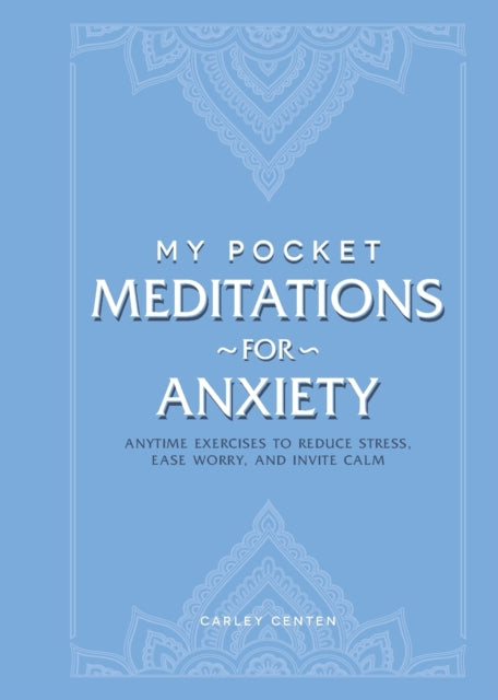 Binding: Paperback
Description: Start living with more confidence composure and peace every day with these 150 easy guided meditations to shut down stress worry and anxiety. Stress and anxiety can weigh heavily on our minds.