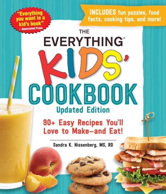 Binding: Paperback
Description: Get your kids in the kitchen doing something they ll love with this fun and easy updated cookbook perfect for all ages! The Everything Kids Cookbook Updated Edition has everything your child needs to get started in the kitchen.