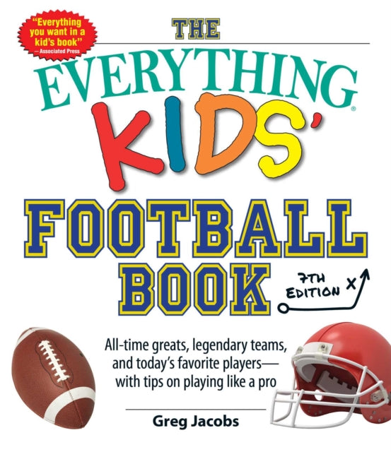 Binding: Paperback
Description: Everything kids need to know about America's favorite sport in this revised updated edition of The Everything Kids Football Book including up - to - date stats and the latest information on players and teams.